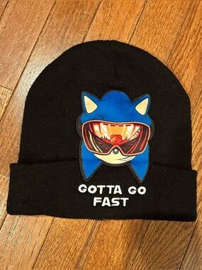 Sega Sonic the Hedgehog Graphic Beanie Hat